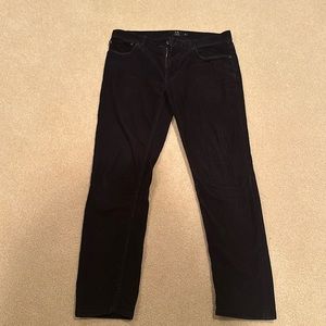 Club Monaco blue corduroy pants - 33